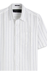Camisa Linho Blend Groove Branco