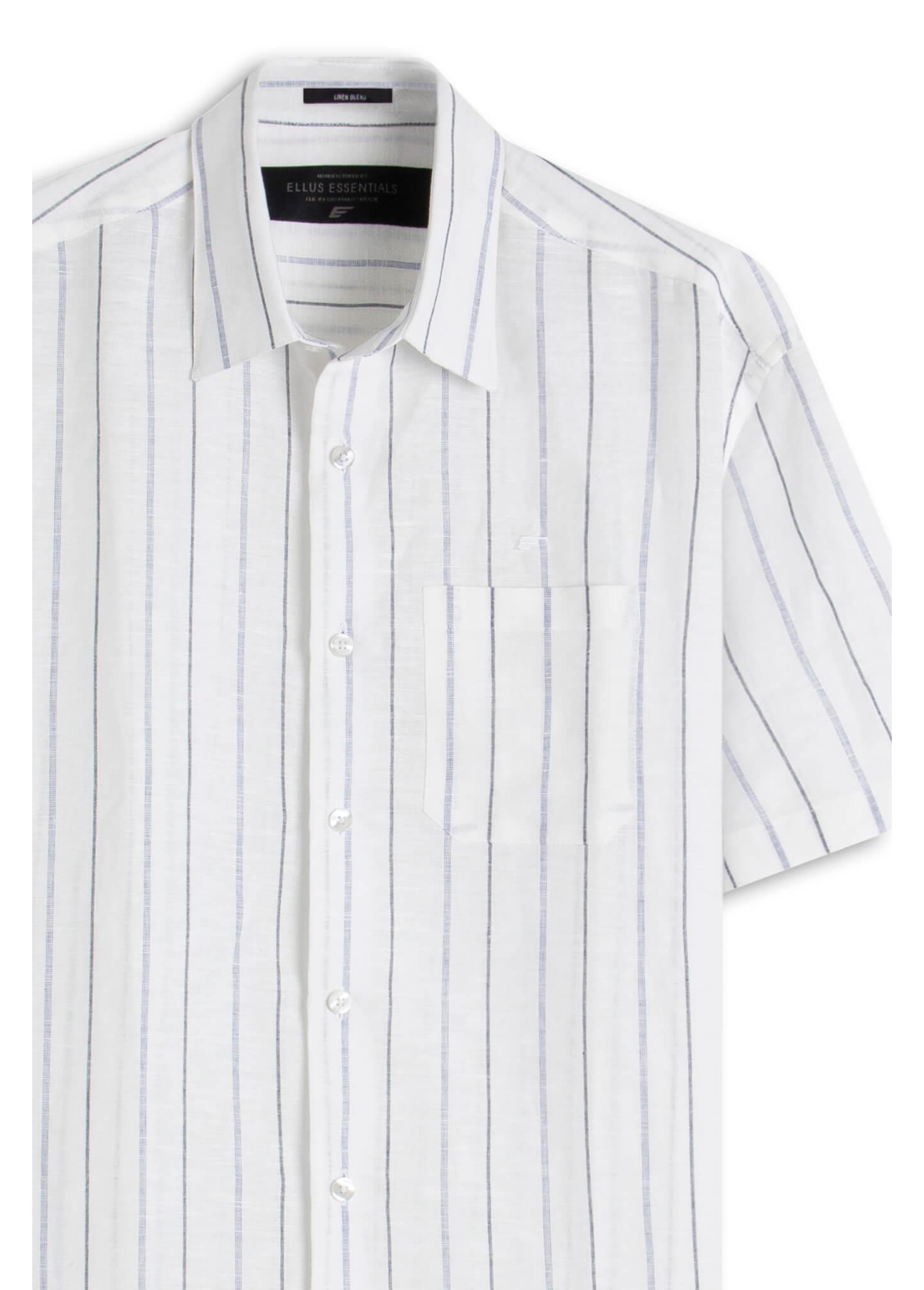 Camisa Linho Blend Groove Branco