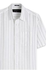 Camisa Linho Blend Groove Branco