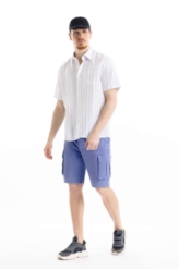 Camisa Linho Blend Groove Branco