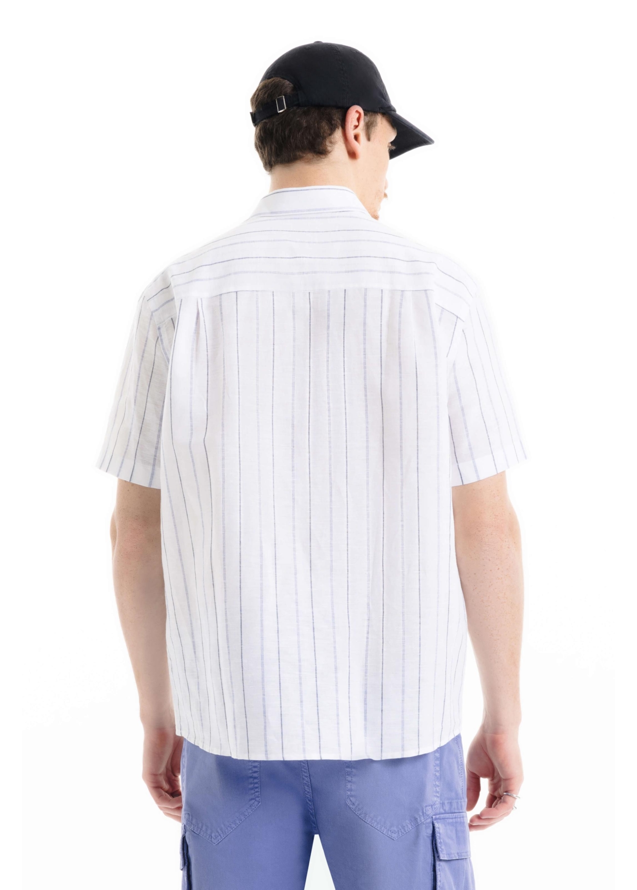 Camisa Linho Blend Groove Branco