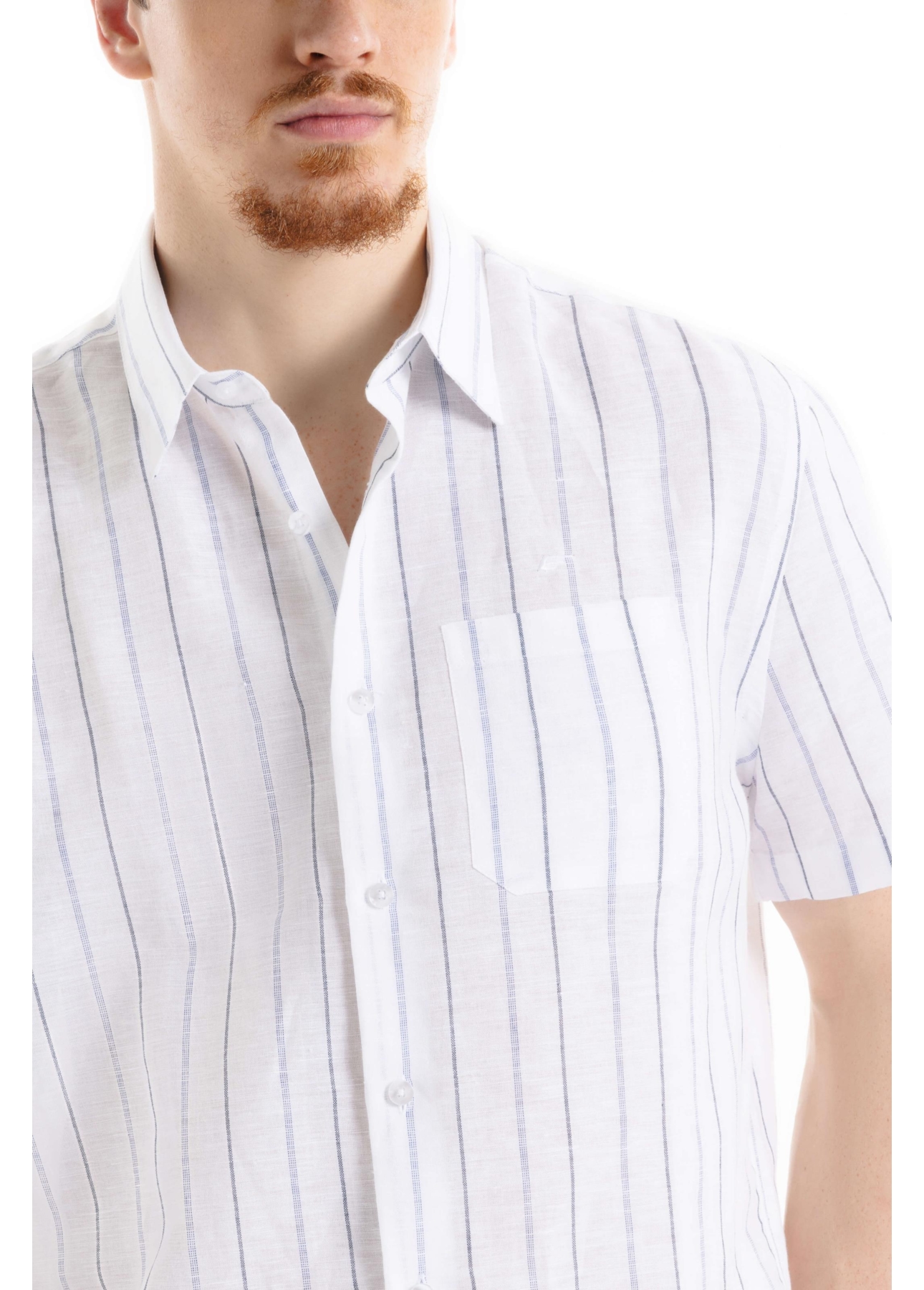 Camisa Linho Blend Groove Branco