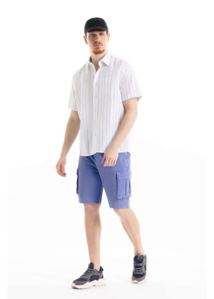 Camisa Linho Blend Groove Branco