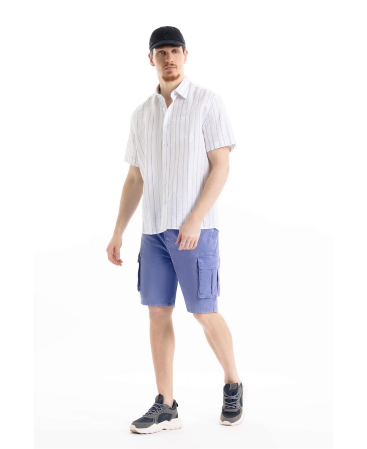 Camisa Linho Blend Groove Branco