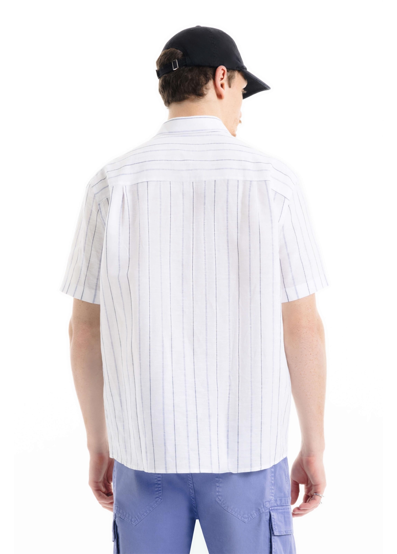 Camisa Linho Blend Groove Branco