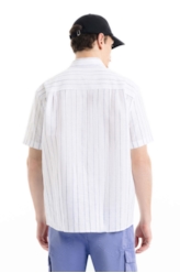 Camisa Linho Blend Groove Branco