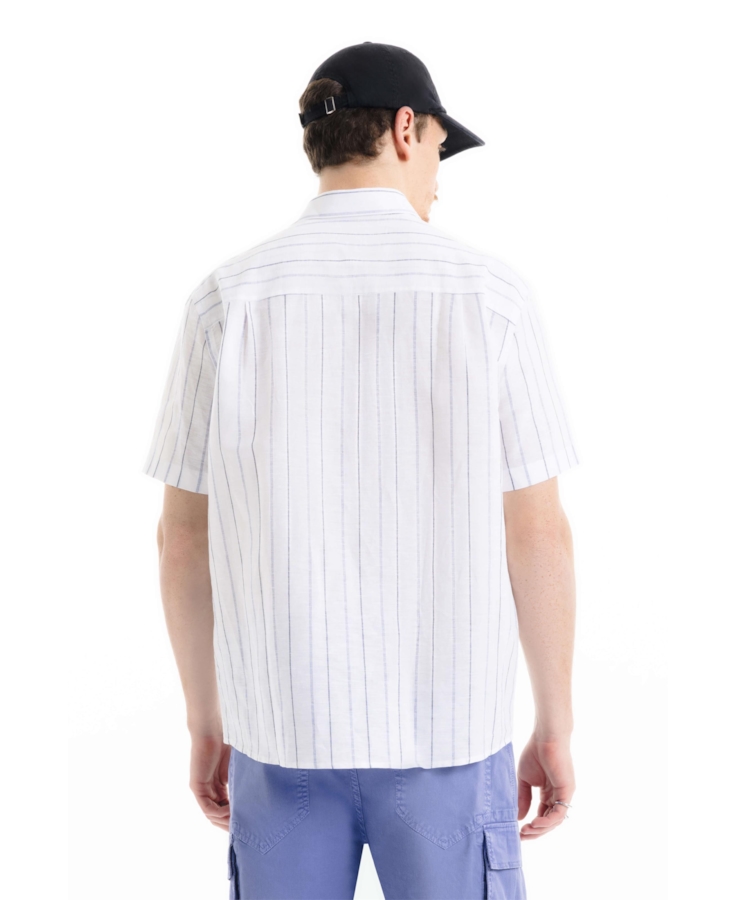 Camisa Linho Blend Groove Branco