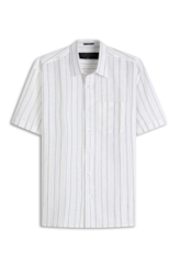 Camisa Linho Blend Groove Branco