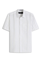 Camisa Linho Blend Groove Branco