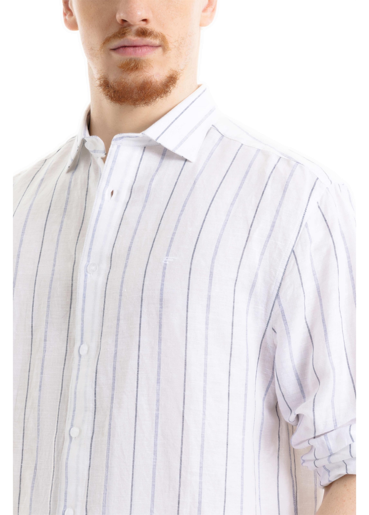 Camisa Linho Blend  Grove Bege