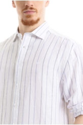 Camisa Linho Blend  Grove Bege
