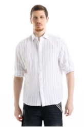 Camisa Linho Blend  Grove Bege