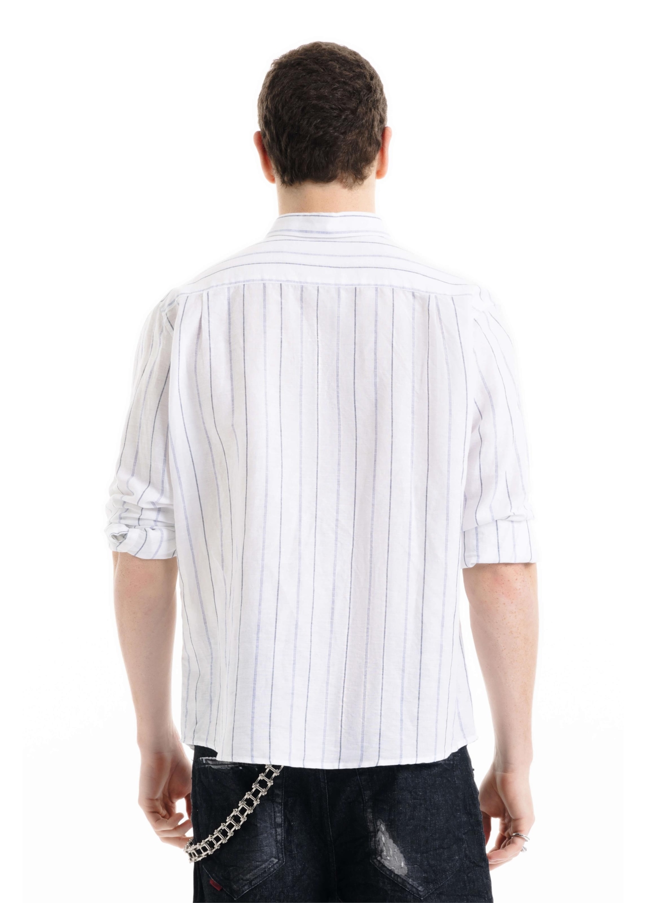 Camisa Linho Blend  Grove Bege
