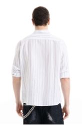 Camisa Linho Blend  Grove Bege