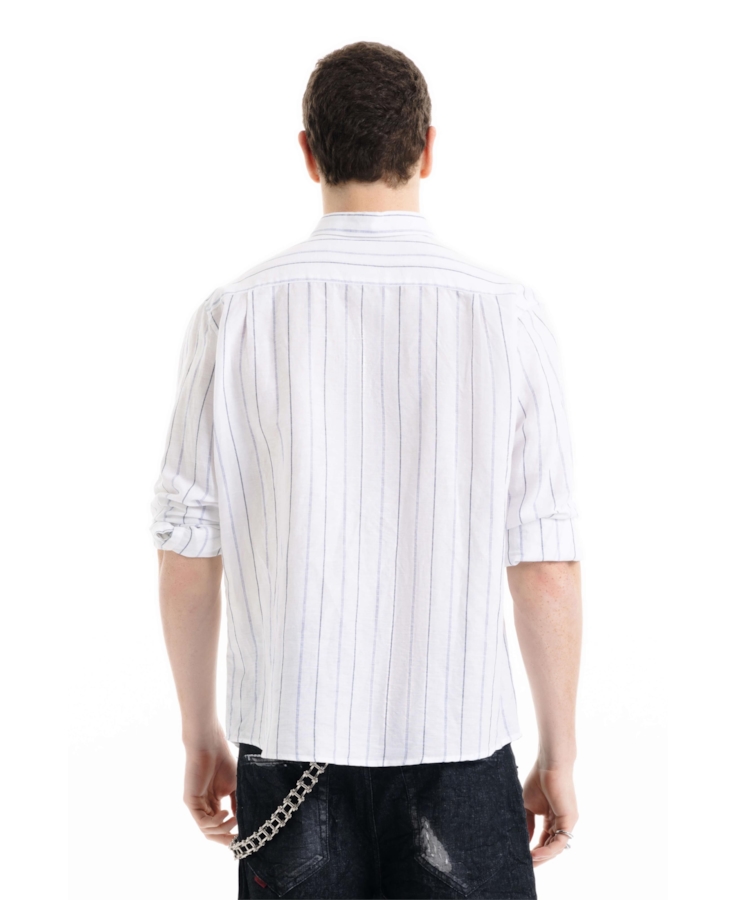 Camisa Linho Blend  Grove Bege