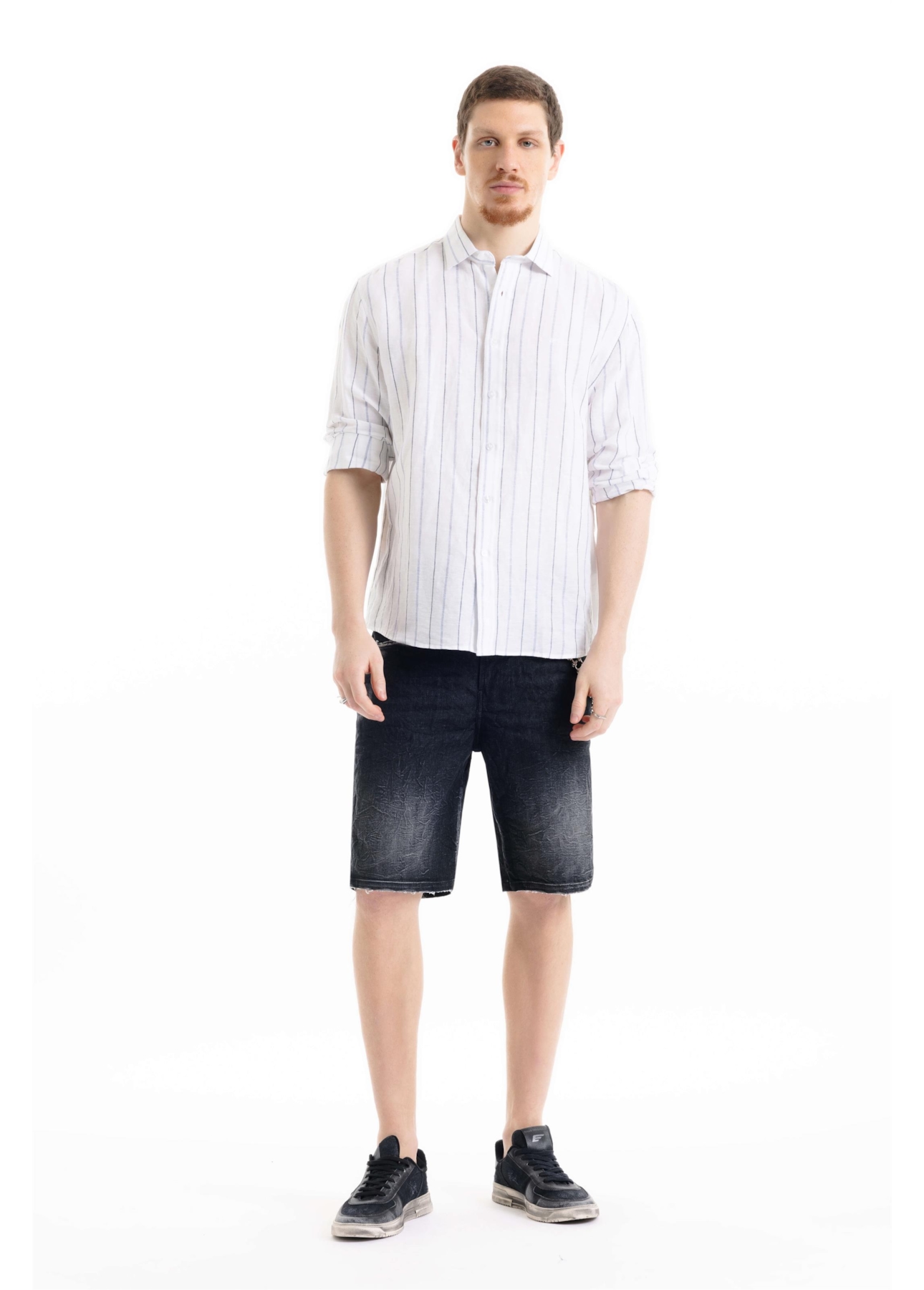 Camisa Linho Blend  Grove Bege