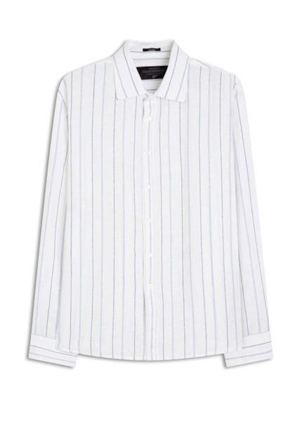 Camisa Linho Blend Grove Classic Italian Branco