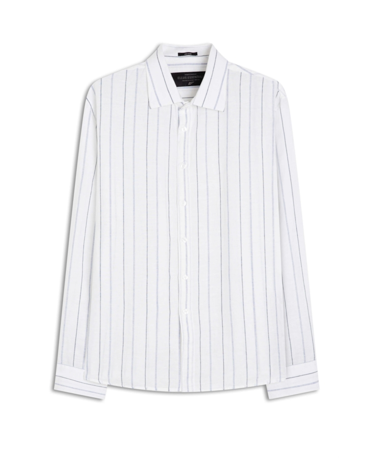 Camisa Linho Blend Grove Classic Italian Branco