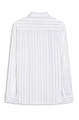 Camisa Linho Blend Grove Classic Italian Branco