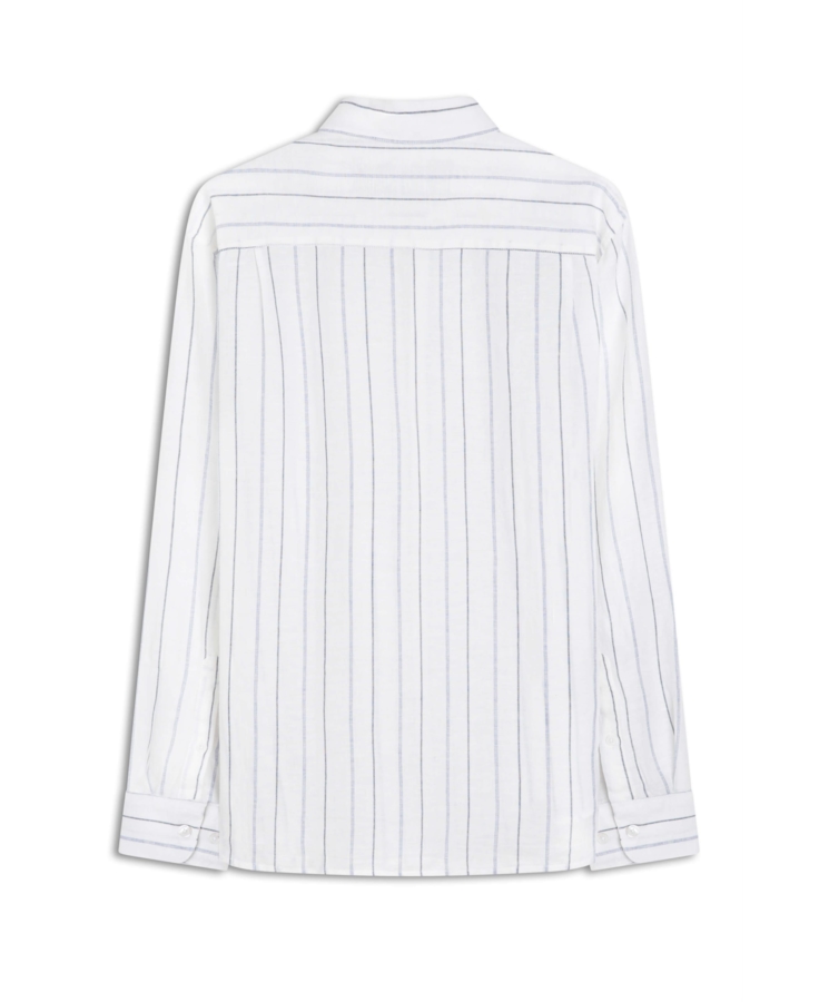Camisa Linho Blend Grove Classic Italian Branco