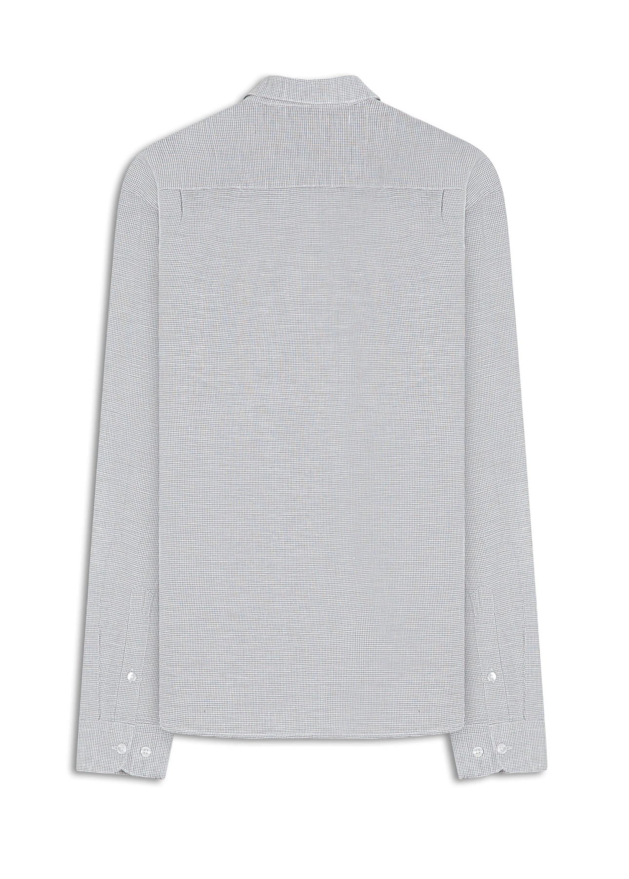 Camisa Linho Blend Haia New Italian Cinza