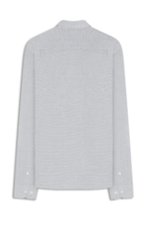 Camisa Linho Blend Haia New Italian Cinza