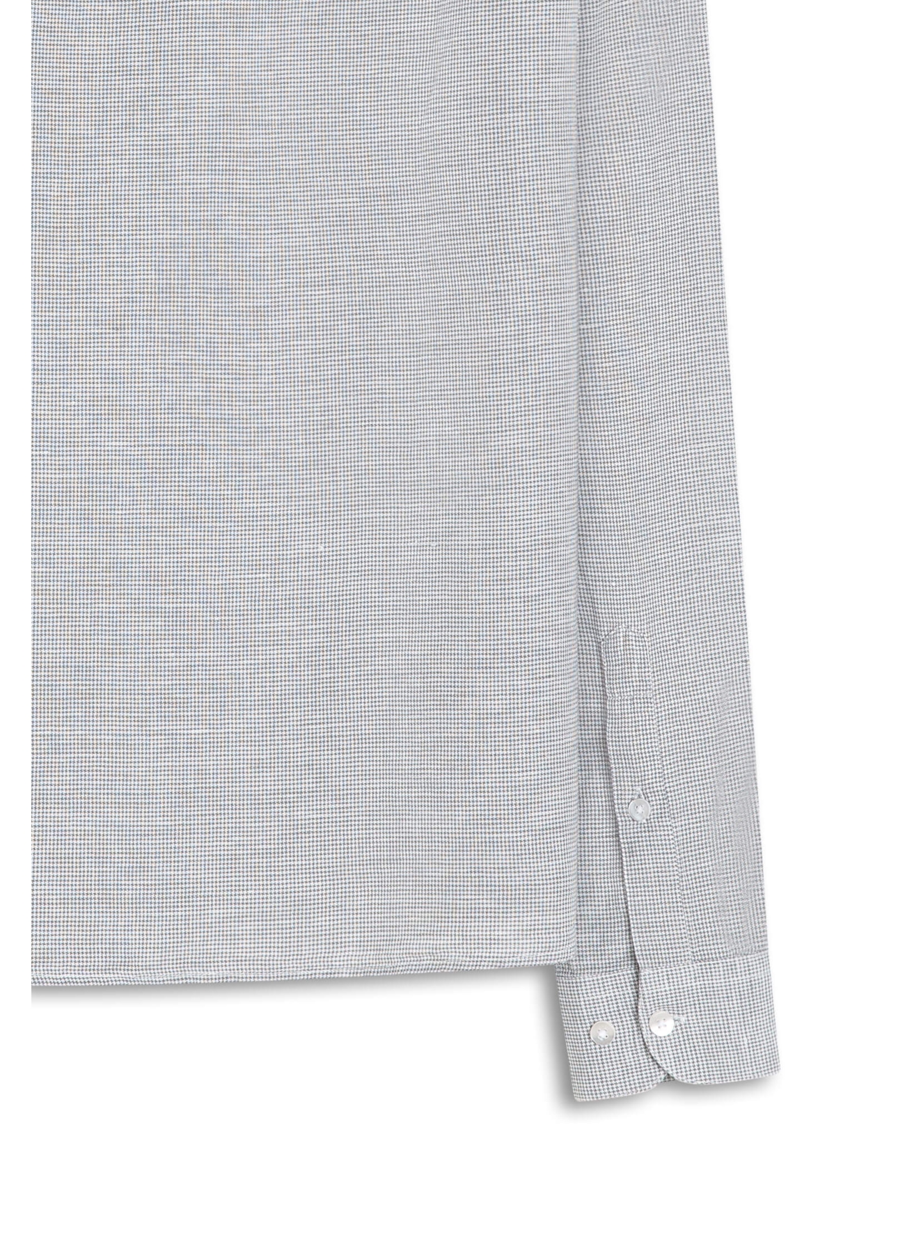Camisa Linho Blend Haia New Italian Cinza