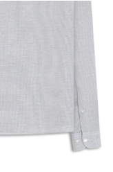 Camisa Linho Blend Haia New Italian Cinza