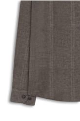 Camisa Linho Blend Houston Irish Verde Escuro