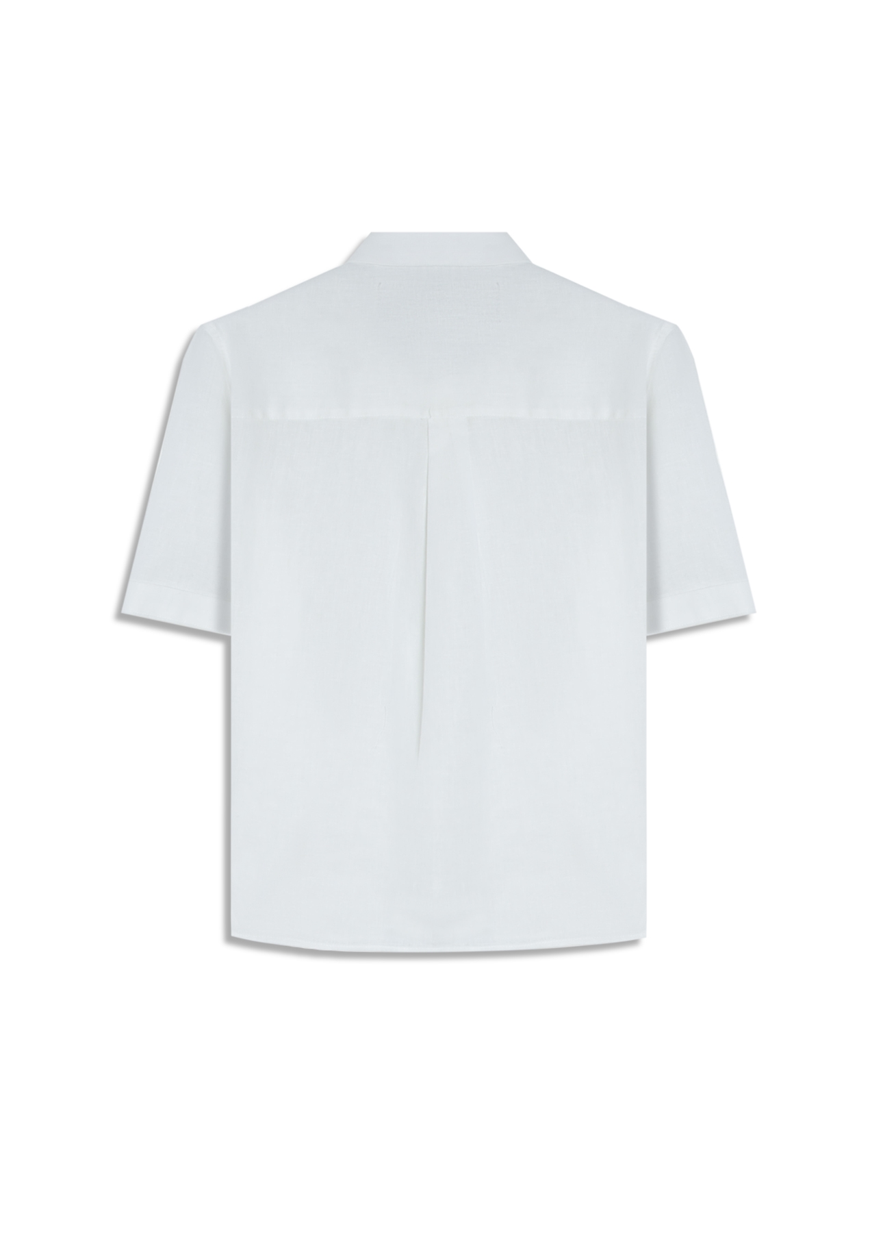 Camisa Linho Blend Loose Branco