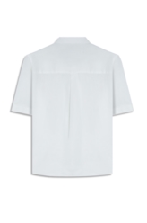 Camisa Linho Blend Loose Branco