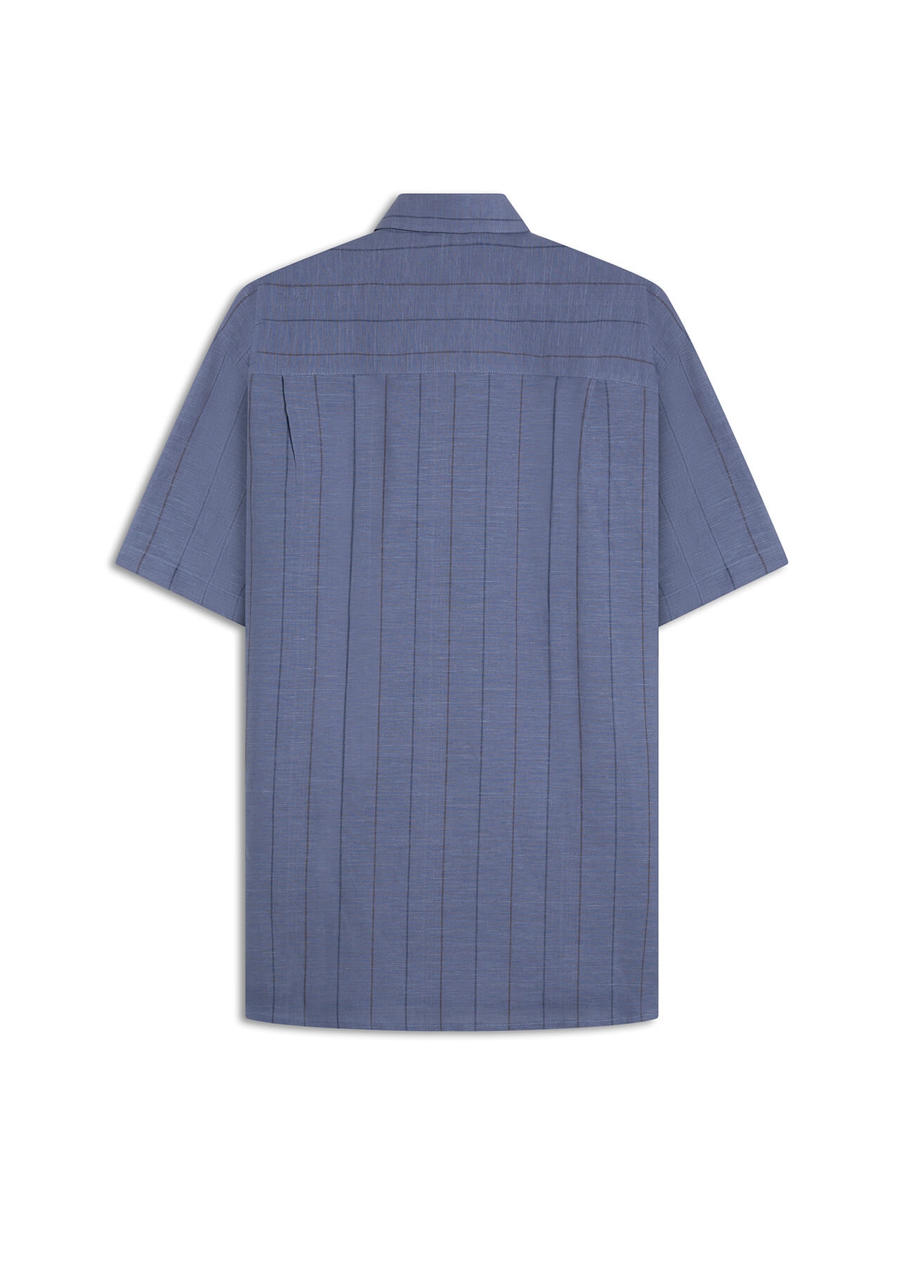 Camisa Linho Blend Muggia Retro Xang Marinho