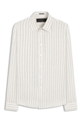 Camisa Linho Blend Muniz Areia
