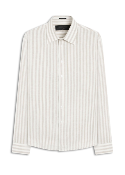 Camisa Linho Blend Muniz Areia
