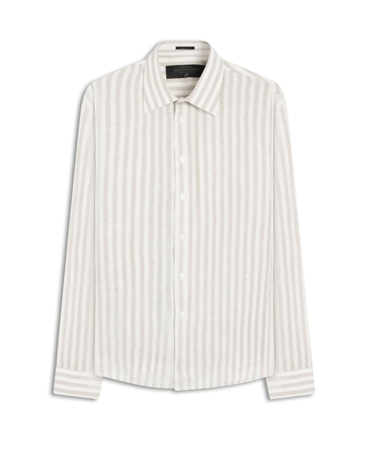 Camisa Linho Blend Muniz Areia