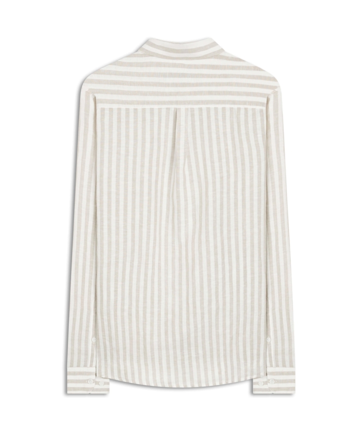 Camisa Linho Blend Muniz Areia
