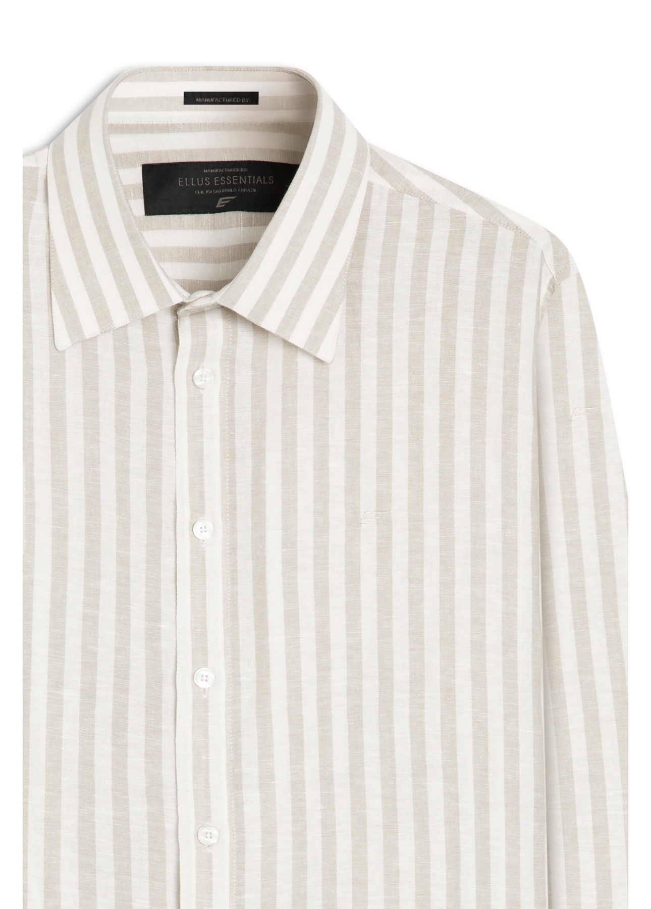 Camisa Linho Blend Muniz Areia