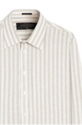 Camisa Linho Blend Muniz Areia