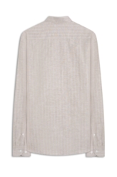 Camisa Linho Blend Olympic Tabaco
