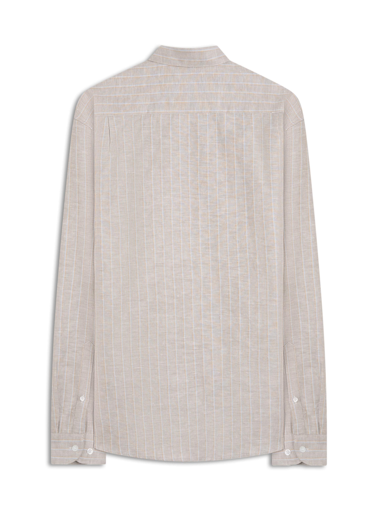 Camisa Linho Blend Olympic Tabaco