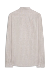 Camisa Linho Blend Olympic Tabaco