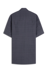 Camisa Linho Blend Retro Xang Dark Navy