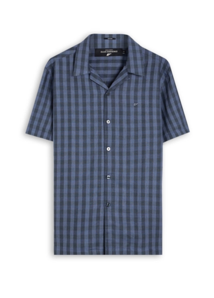 Camisa Linho Blend Riverside Marinho