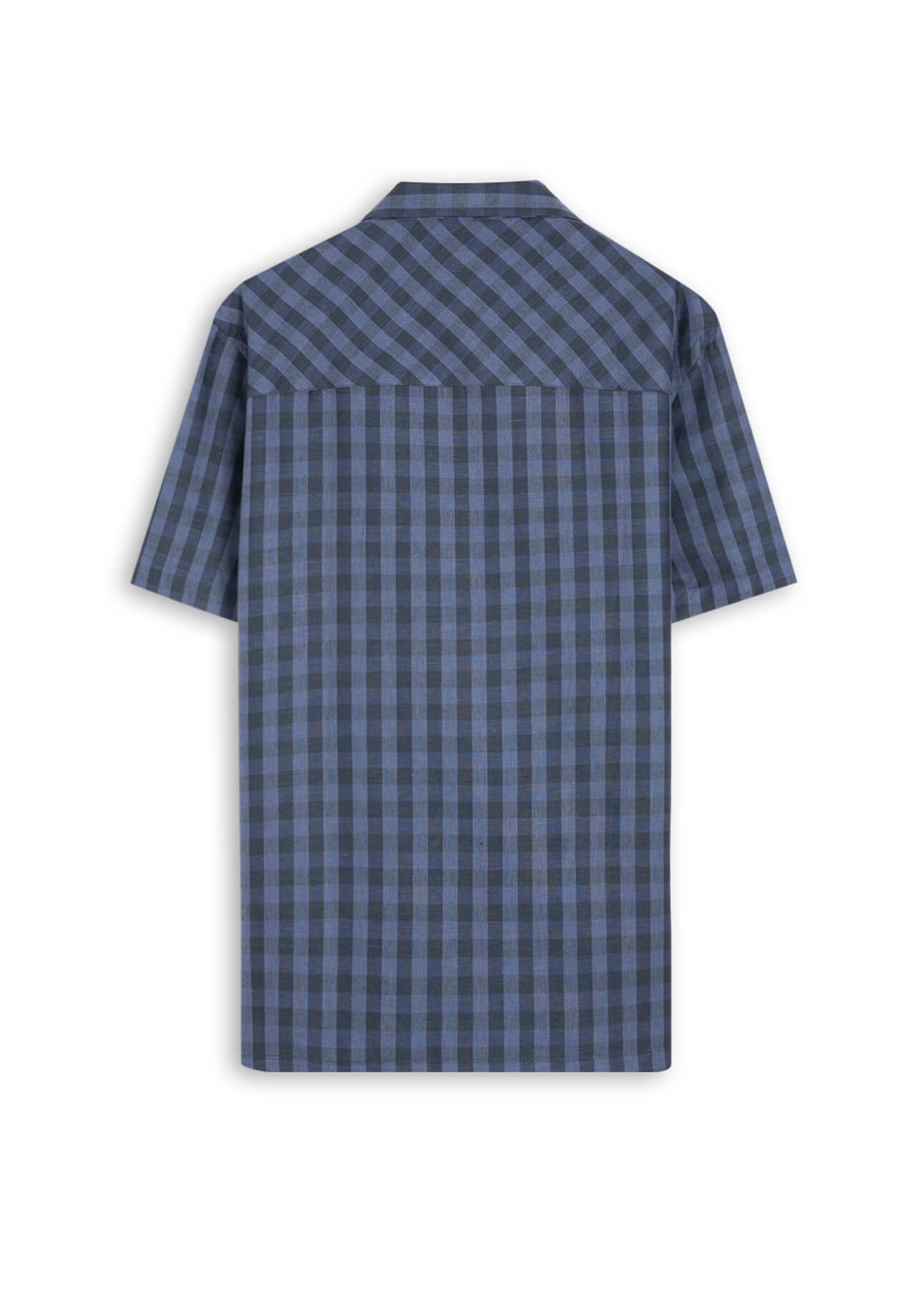 Camisa Linho Blend Riverside Marinho