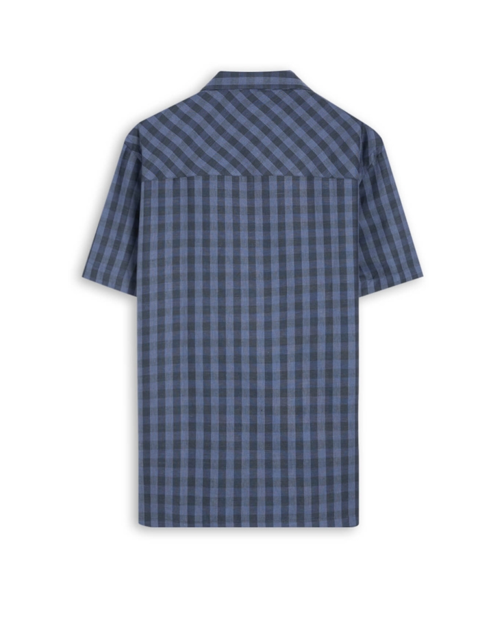 Camisa Linho Blend Riverside Marinho