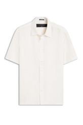 Camisa Linho  Blend Sandy Surf Natural