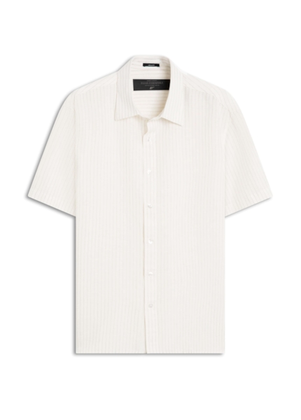 Camisa Linho  Blend Sandy Surf Natural