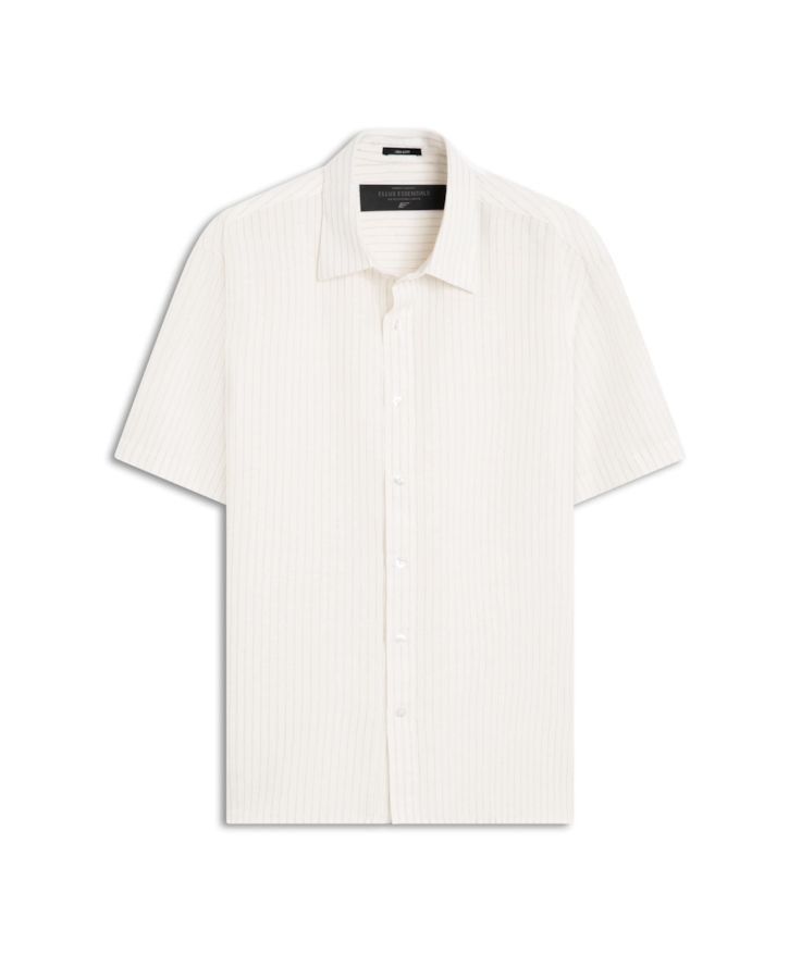 Camisa Linho  Blend Sandy Surf Natural
