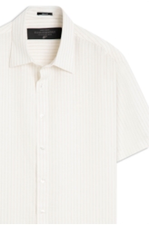 Camisa Linho  Blend Sandy Surf Natural