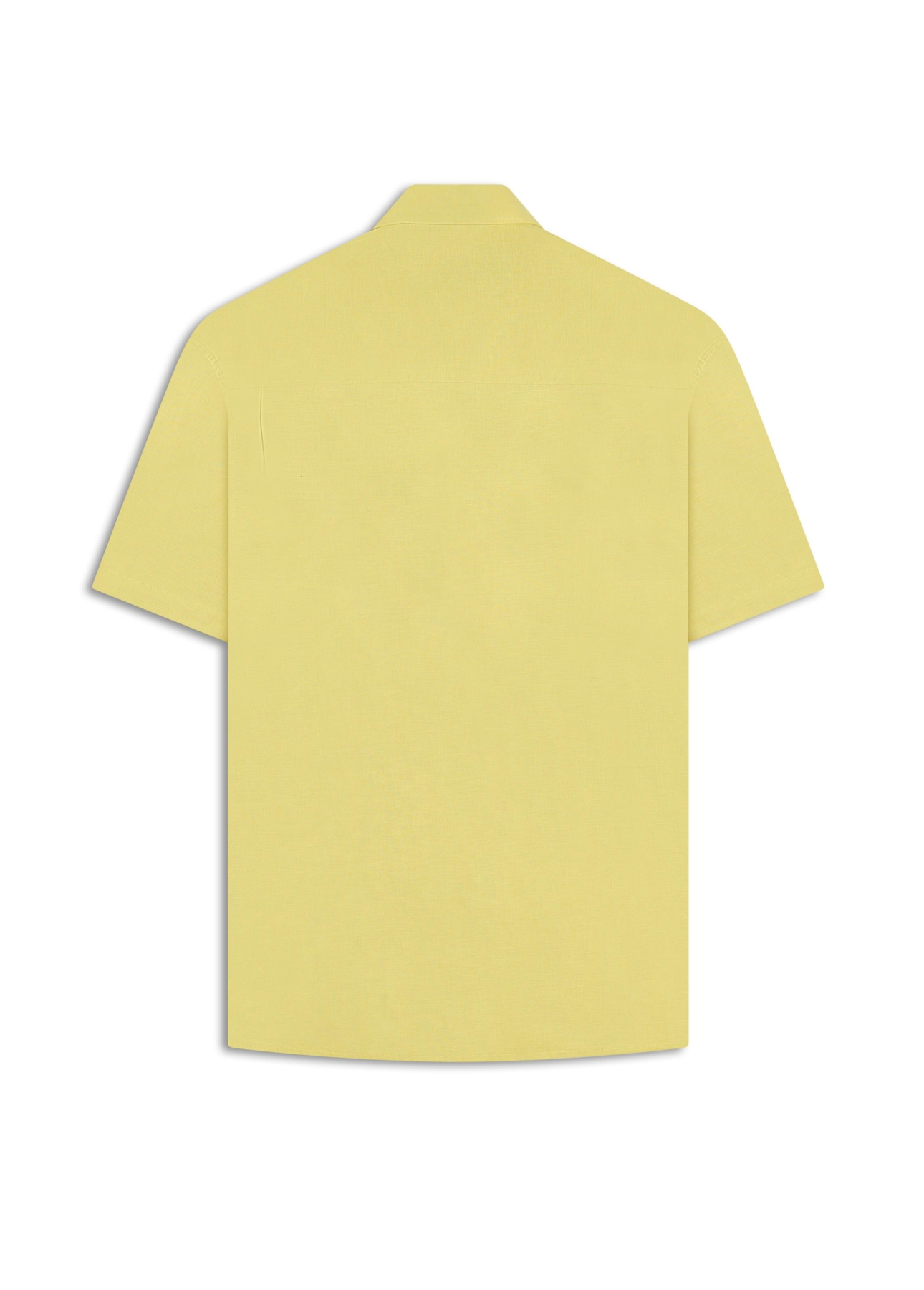 Camisa Linho Blend Surf Ellus Amarelo